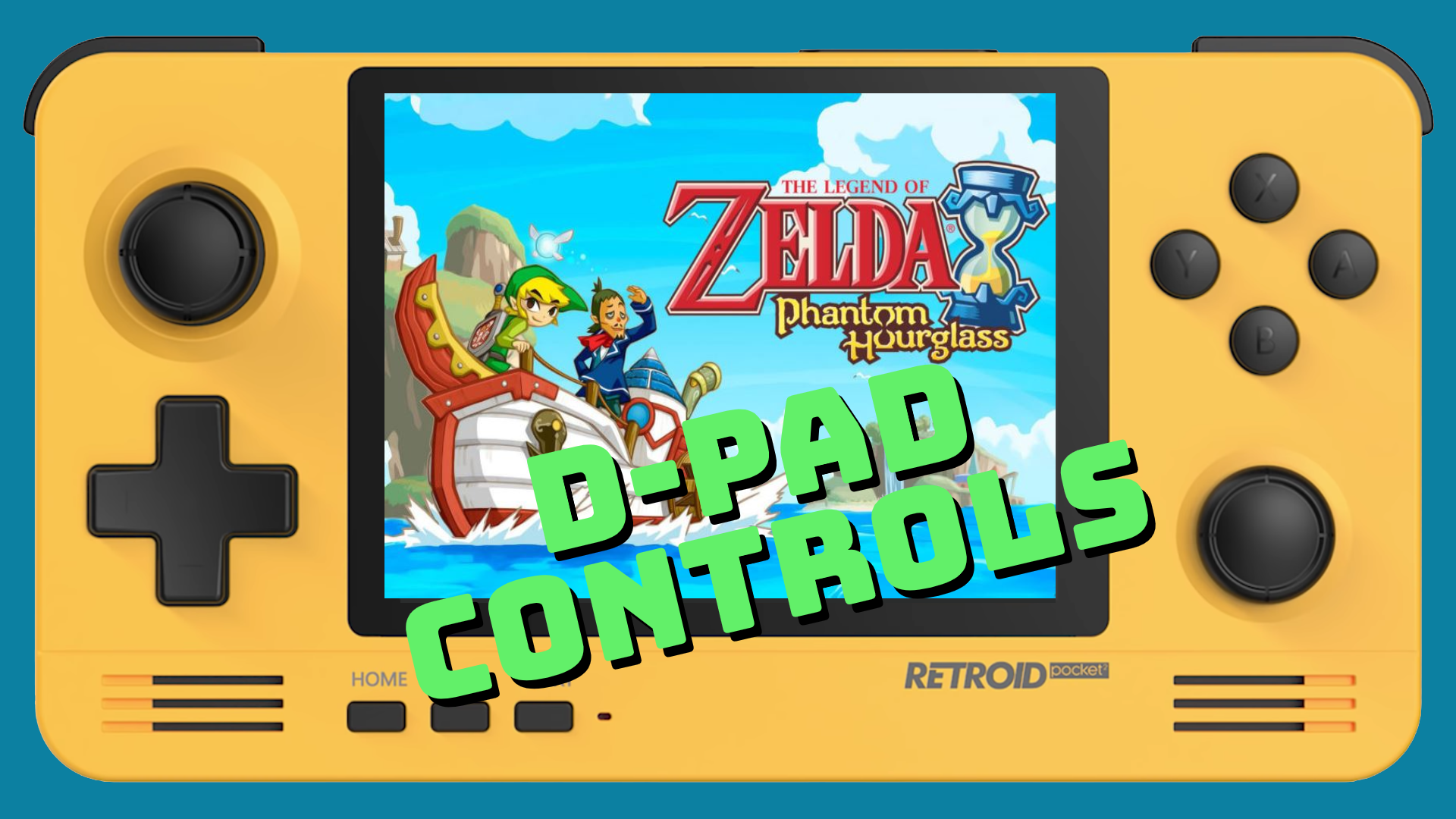 change the controls in the ds emulator for mac