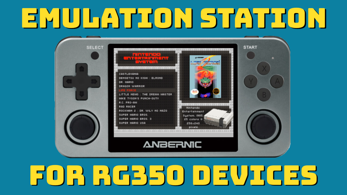 Guide: EmulationStation on RG350 devices – Retro Game Corps