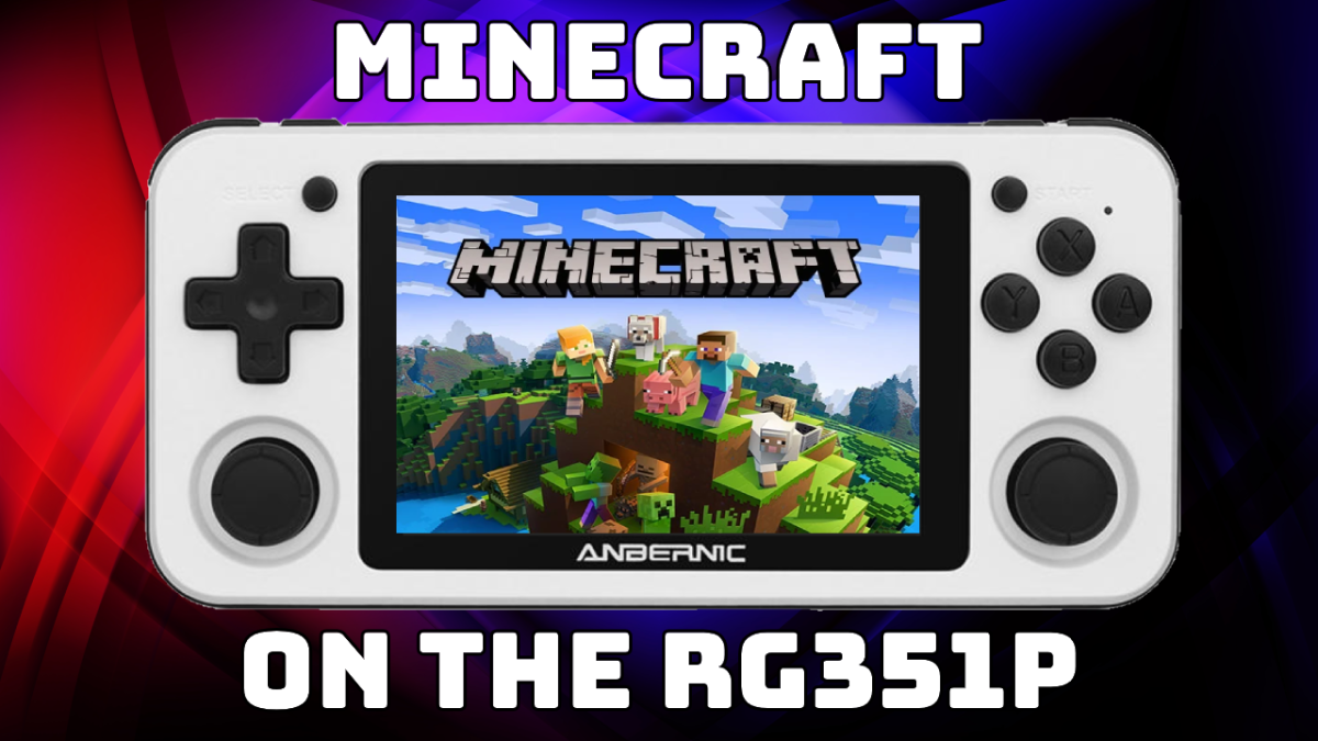 Guide Minecraft On The Rg351p Retro Game Corps