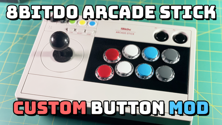 8bitDo Arcade Stick: Button Upgrade Guide