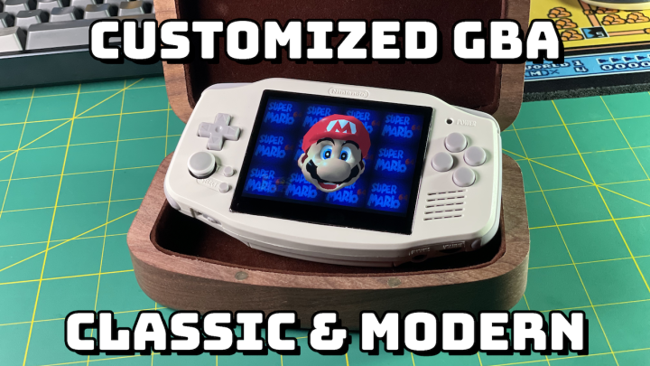 Review: Customized GBA CM3 Device
