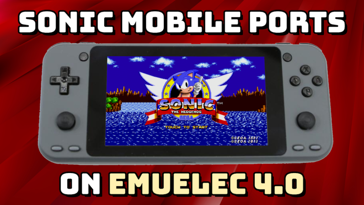 Sonic pc port (original version, android) by stas's ports - Play
