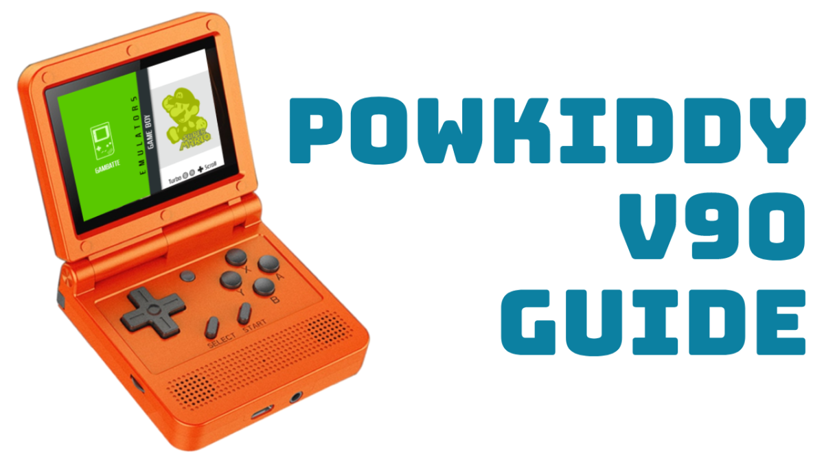 PowKiddy V90 Review and Guide – Retro Game Corps