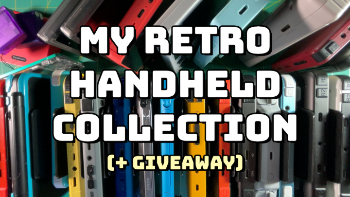 My Retro Handheld Collection (+ Giveaway!)
