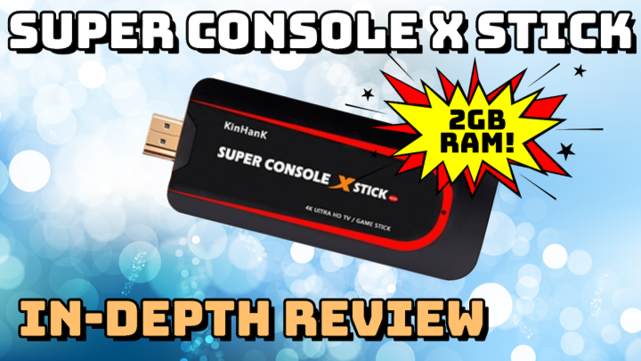 Review: Super Console X Stick (2GB RAM model)
