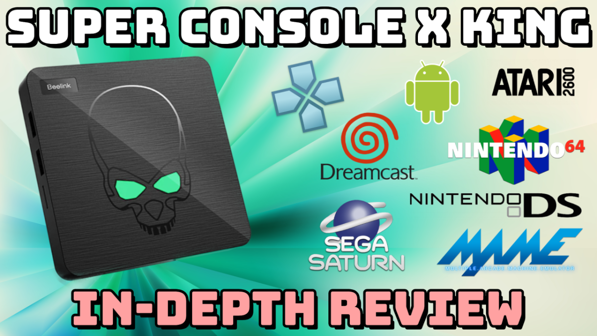 Super Console X King Review & Guide – Retro Game Corps