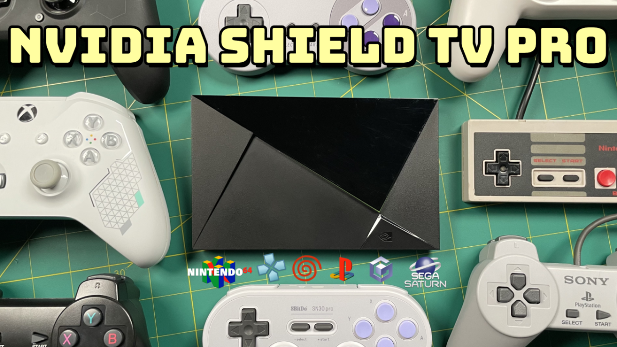 Nvidia Shield Fully Loaded Retro Gaming System – The-Retro-Naut
