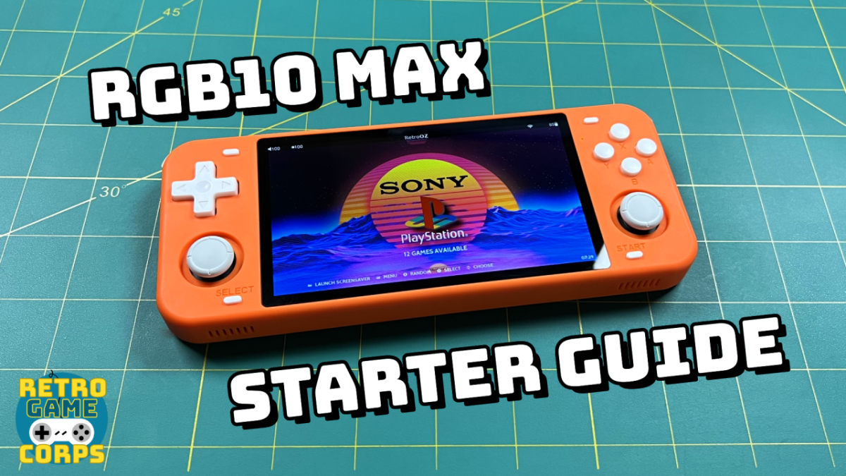 PowKiddy RGB10 Max (and Max 2) Starter Guide – Retro Game Corps