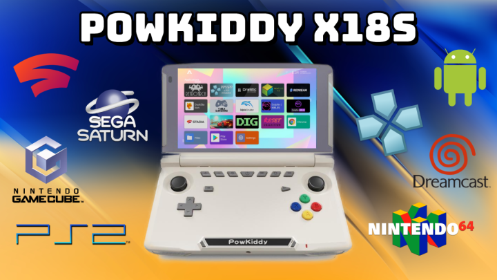 Review: PowKiddy X18S