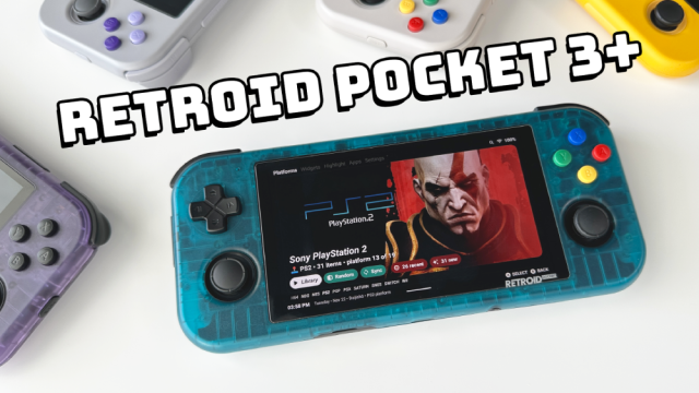 ほぼ新品】Retroid Pocket 3+ Plus クリアパープル 7月末 【楽天市場