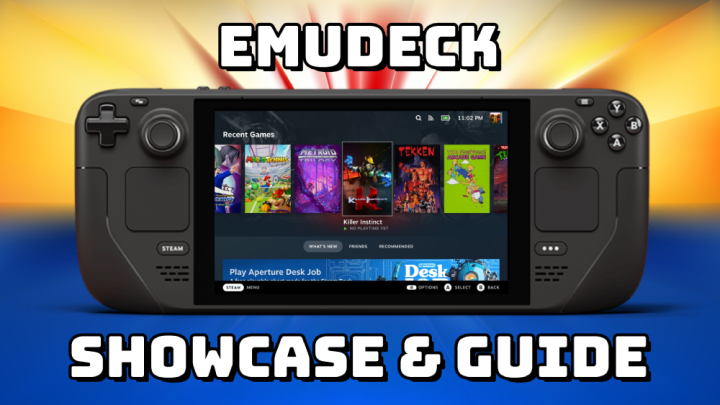 Introducing EmuDeck: Steam Deck Emulation Configuration Tool!