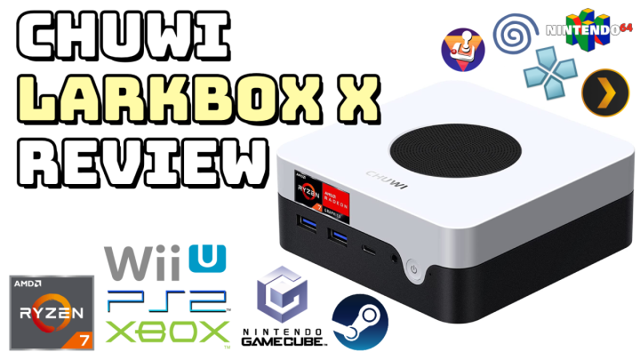 Chuwi LarkBox X Mini PC Review