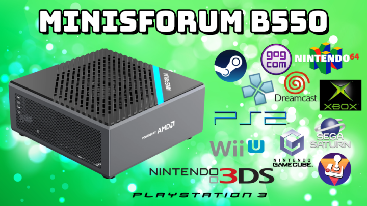 Review: MinisForum B550 Mini PC