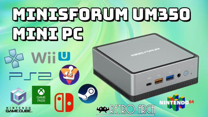 MinisForum UM350 Review (Ryzen 5 3550H Mini PC)