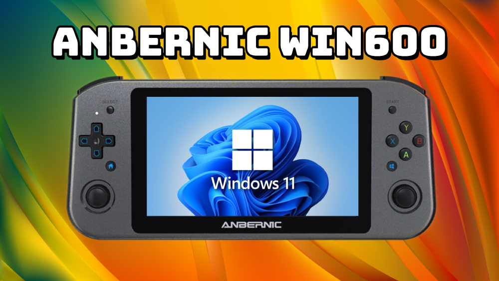 Anbernic Win600 Windows Guide – Retro Game Corps