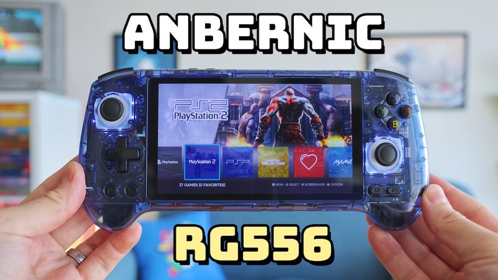 Anbernic RG556 Setup Guide